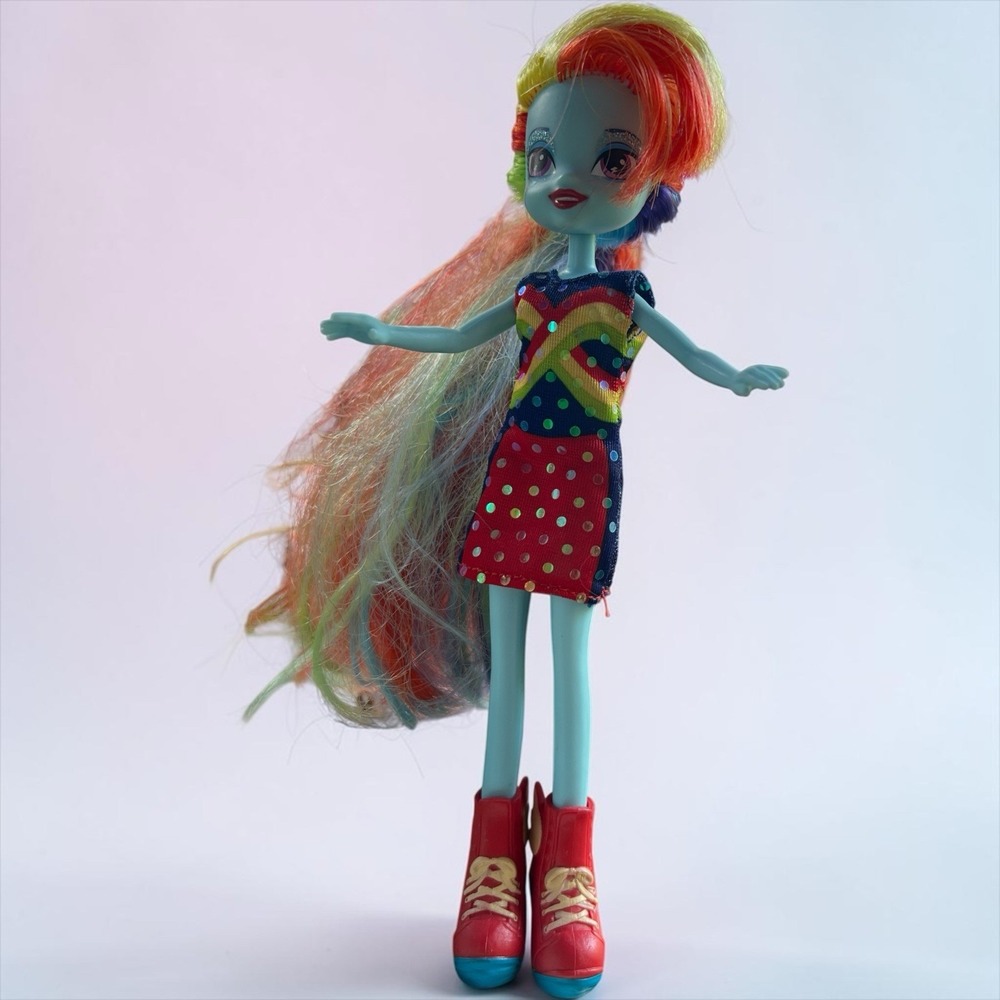 MLP My Little Pony Equestria Girls  Rainbow Dash Doll
